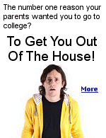 If you think your parents sent you to college because they care about you - think again...